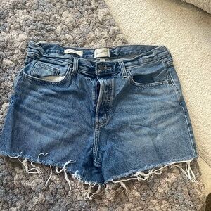 Denim Blue Women's Shorts